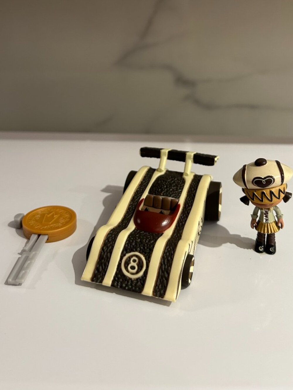 Wreck-it Ralph Sugar Rush Key Racers: #9 Crumbelina DiCaramello